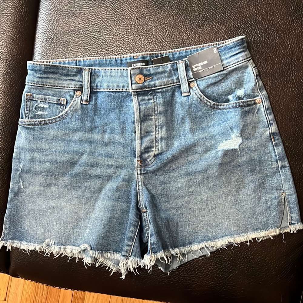 Express Jean shorts